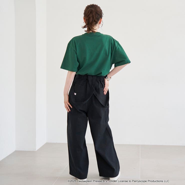 【SMITH’S（スミス）別注】サスペンダー付きパンツ | coen【women】 | 詳細画像4 