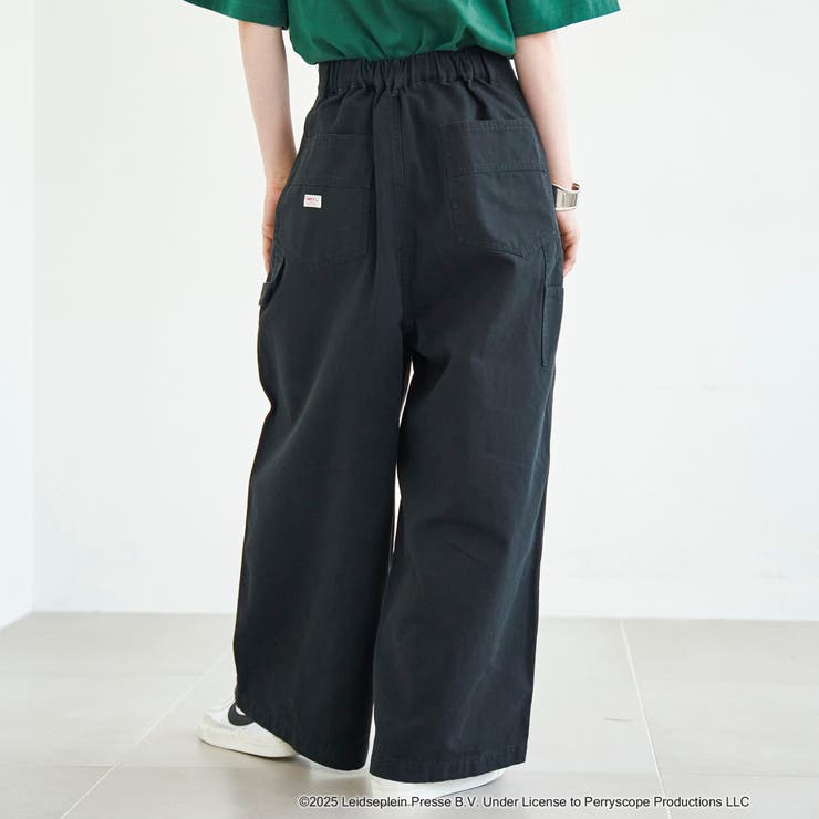 【SMITH’S（スミス）別注】サスペンダー付きパンツ | coen【women】 | 詳細画像7 