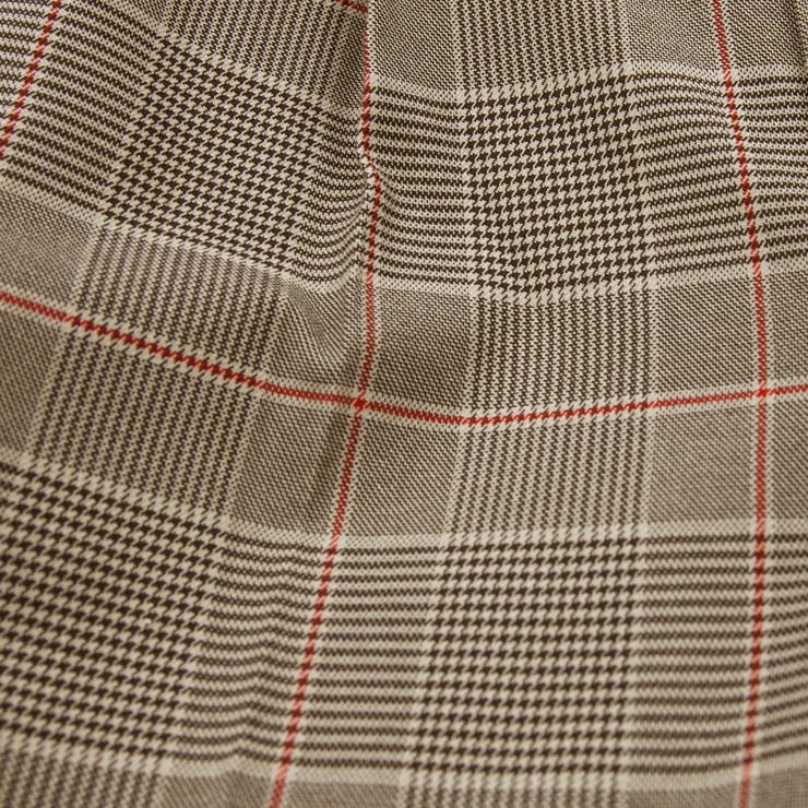 【定番】イージービューティーチェックワイドパンツ（WEB限定サイズあり） | coen【women】 | 詳細画像26 