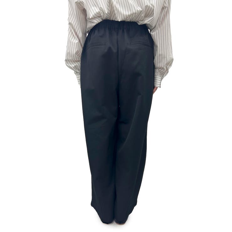 ウールライク裏起毛イージーカーブパンツ | coen【women】 | 詳細画像26 