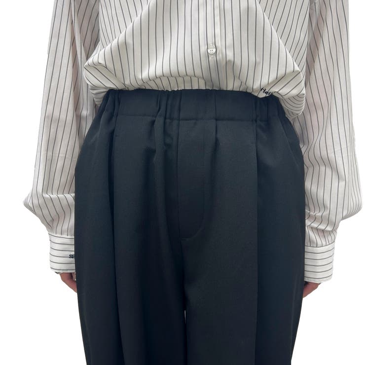 ウールライク裏起毛イージーカーブパンツ | coen【women】 | 詳細画像27 