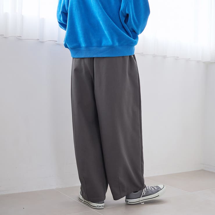 ウールライク裏起毛イージーカーブパンツ | coen【women】 | 詳細画像9 