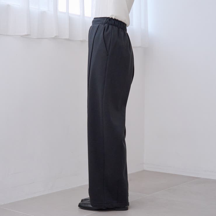 【REVERSE WARM】あったかスウェット ワイドカーブパンツ | coen【women】 | 詳細画像31 