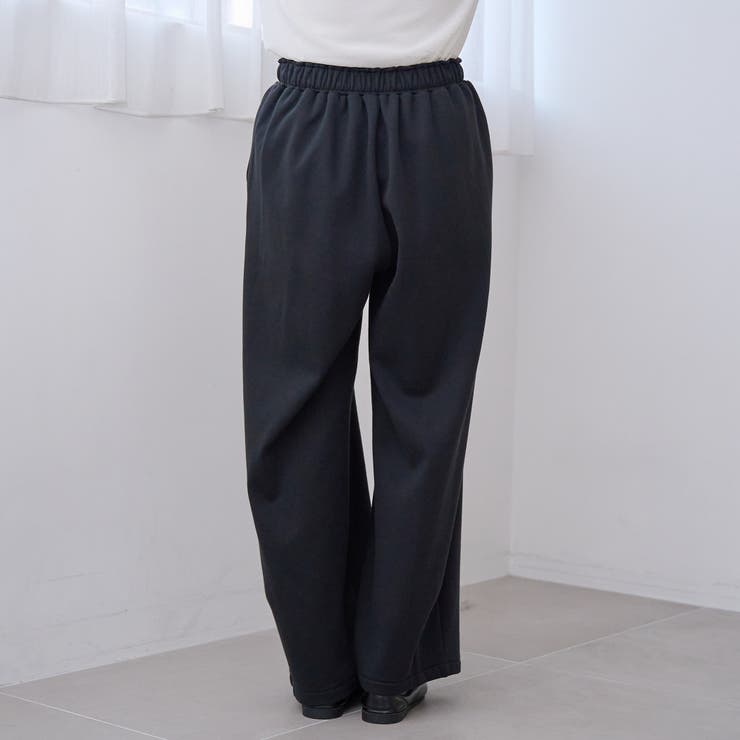 【REVERSE WARM】あったかスウェット ワイドカーブパンツ | coen【women】 | 詳細画像32 