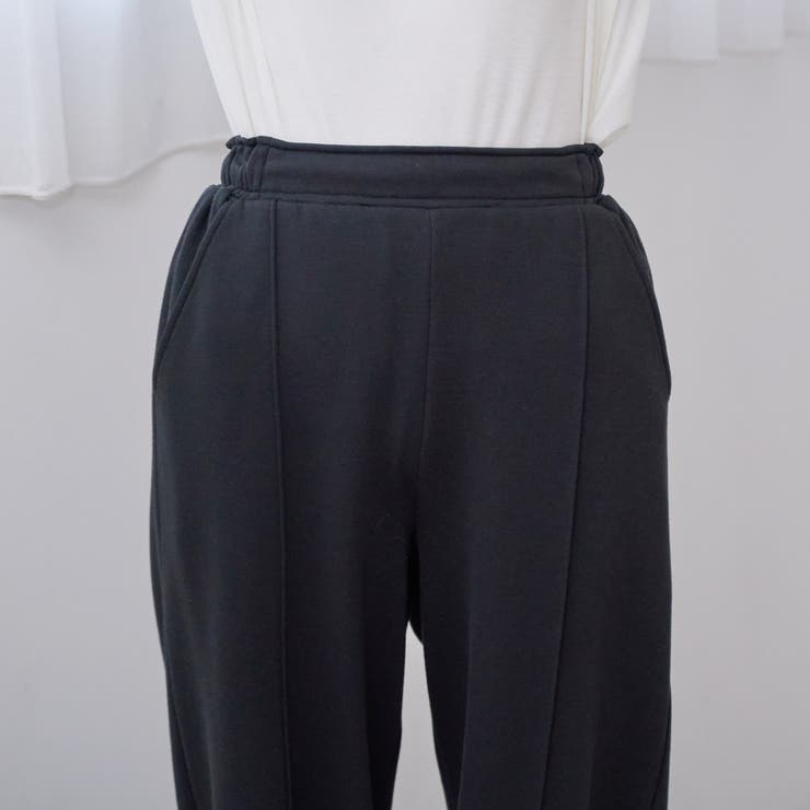 【REVERSE WARM】あったかスウェット ワイドカーブパンツ | coen【women】 | 詳細画像33 