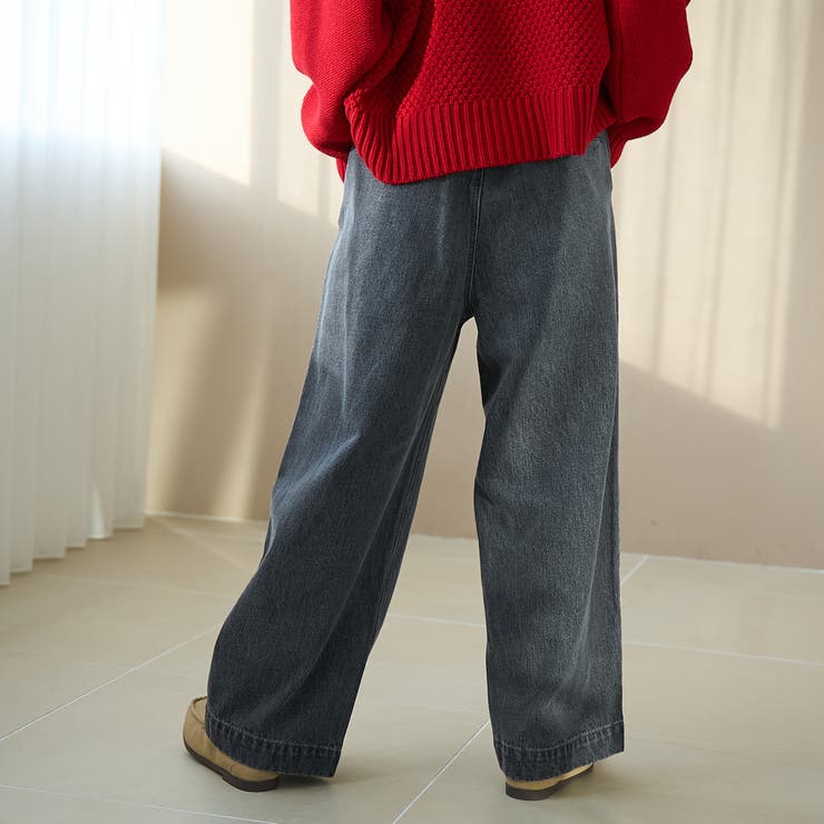 裏起毛ワイドデニムパンツ【インフルエンサー紹介アイテム】 | coen【women】 | 詳細画像11 