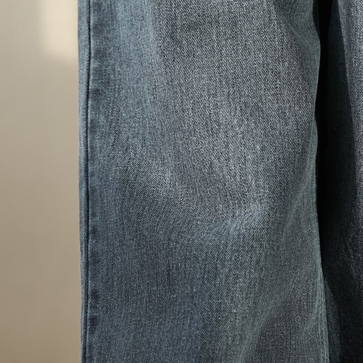 裏起毛ワイドデニムパンツ【インフルエンサー紹介アイテム】 | coen【women】 | 詳細画像12 