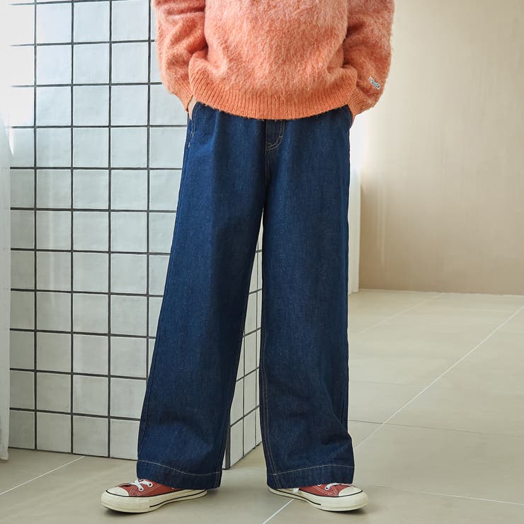 裏起毛ワイドデニムパンツ【インフルエンサー紹介アイテム】 | coen【women】 | 詳細画像20 