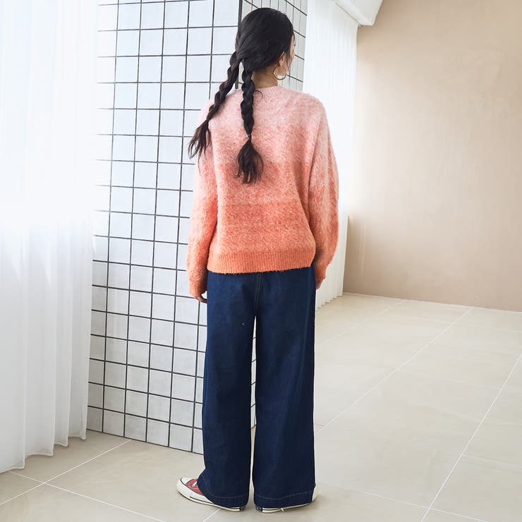 裏起毛ワイドデニムパンツ【インフルエンサー紹介アイテム】 | coen【women】 | 詳細画像27 