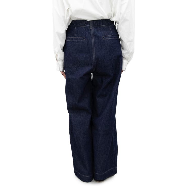 裏起毛ワイドデニムパンツ【インフルエンサー紹介アイテム】 | coen【women】 | 詳細画像33 