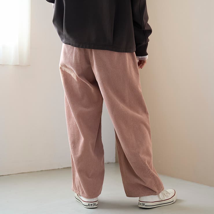 バイオウォッシュコーデュロイワイドパンツ | coen【women】 | 詳細画像19 