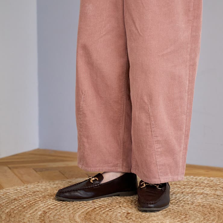 バイオウォッシュコーデュロイワイドパンツ | coen【women】 | 詳細画像22 