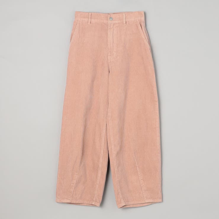 メンズ バイオウォッシュ コーデュロイ パンツ セール】バイオウォッシュコーデュロイワイドパンツ（その他パンツ