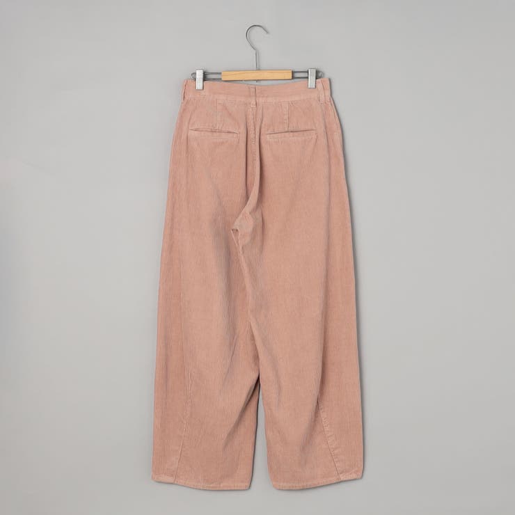 バイオウォッシュコーデュロイワイドパンツ | coen【women】 | 詳細画像24 