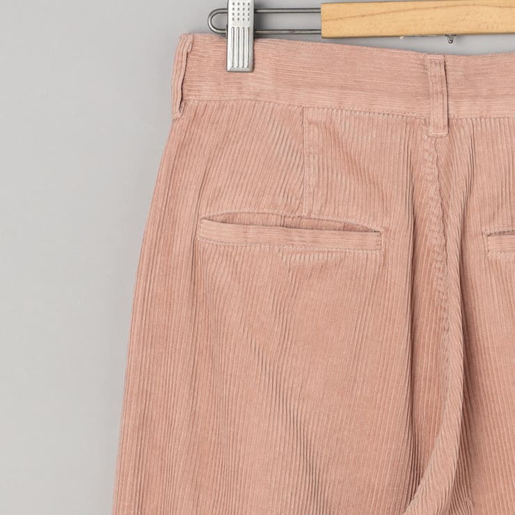 バイオウォッシュコーデュロイワイドパンツ | coen【women】 | 詳細画像27 