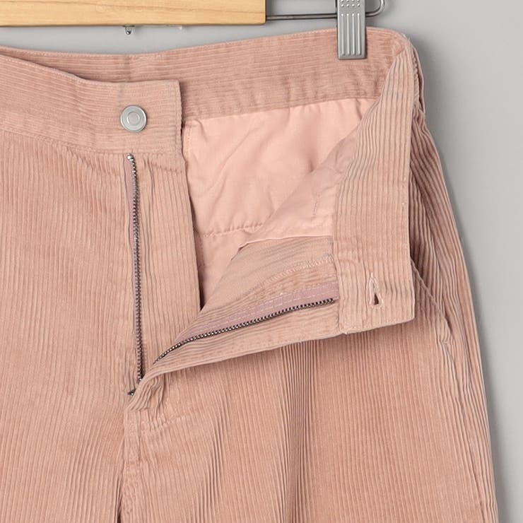 バイオウォッシュコーデュロイワイドパンツ | coen【women】 | 詳細画像28 