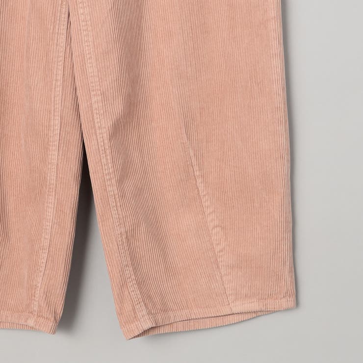 バイオウォッシュコーデュロイワイドパンツ | coen【women】 | 詳細画像29 