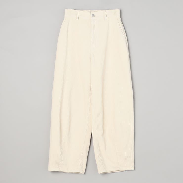バイオウォッシュコーデュロイワイドパンツ | coen【women】 | 詳細画像31 