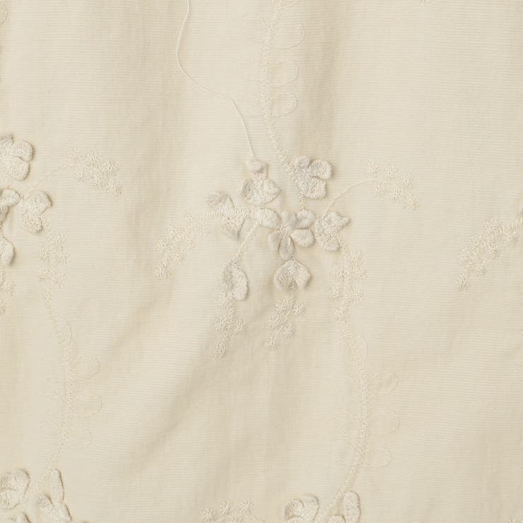 3Dフラワー刺繍 コーデュロイイージーワイドパンツ | coen【women】 | 詳細画像27 