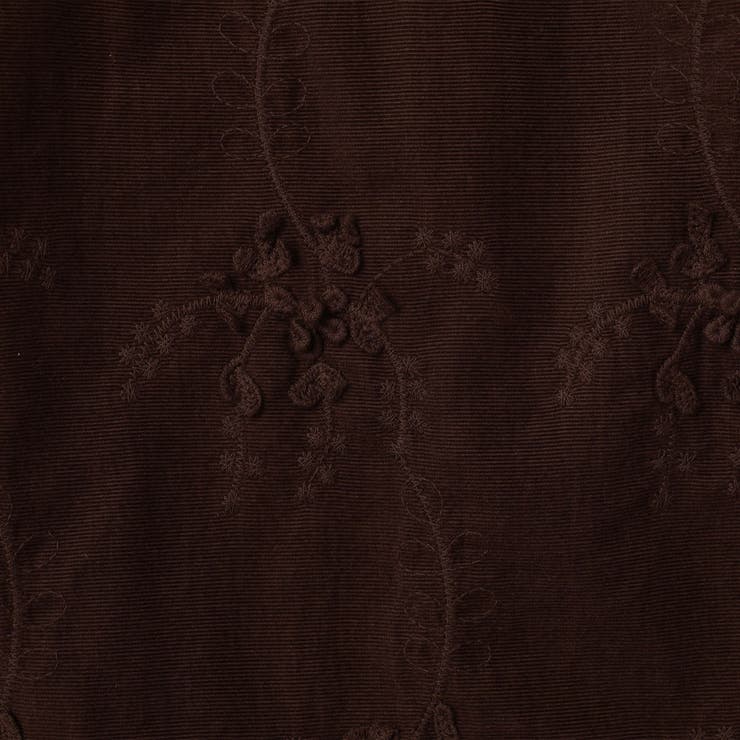 3Dフラワー刺繍 コーデュロイイージーワイドパンツ | coen【women】 | 詳細画像31 