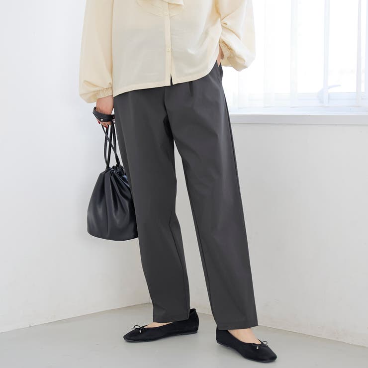 【定番 新サイズ登場】イージービューティーテーパードパンツ（WEB限定サイズあり… | coen【women】 | 詳細画像11 