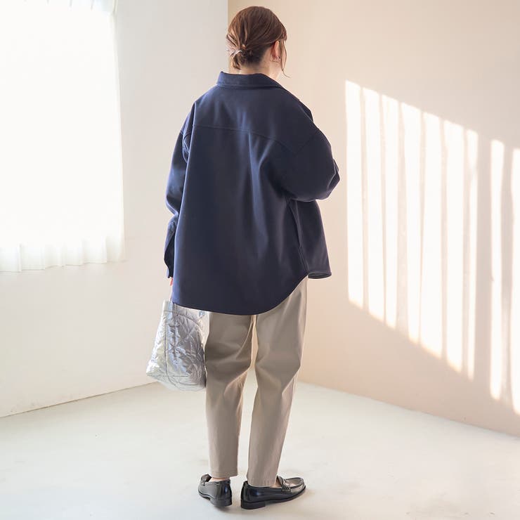 【定番 新サイズ登場】イージービューティーテーパードパンツ（WEB限定サイズあり… | coen【women】 | 詳細画像16 