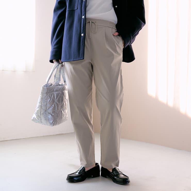 【定番 新サイズ登場】イージービューティーテーパードパンツ（WEB限定サイズあり… | coen【women】 | 詳細画像17 