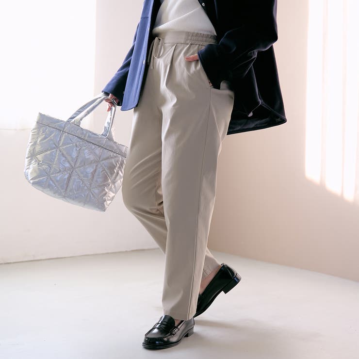 【定番 新サイズ登場】イージービューティーテーパードパンツ（WEB限定サイズあり… | coen【women】 | 詳細画像18 