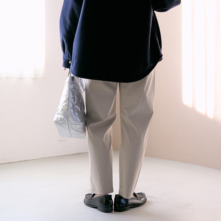 【定番 新サイズ登場】イージービューティーテーパードパンツ（WEB限定サイズあり… | coen【women】 | 詳細画像19 