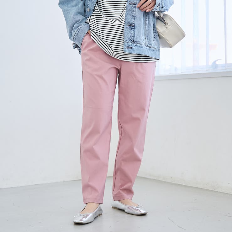 【定番 新サイズ登場】イージービューティーテーパードパンツ（WEB限定サイズあり… | coen【women】 | 詳細画像27 