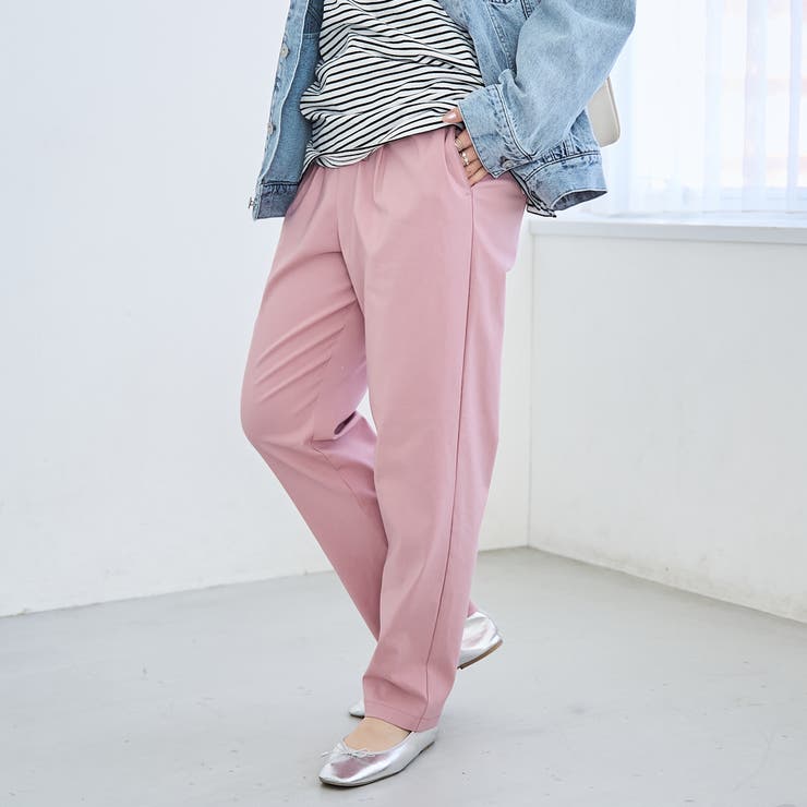 【定番 新サイズ登場】イージービューティーテーパードパンツ（WEB限定サイズあり… | coen【women】 | 詳細画像28 