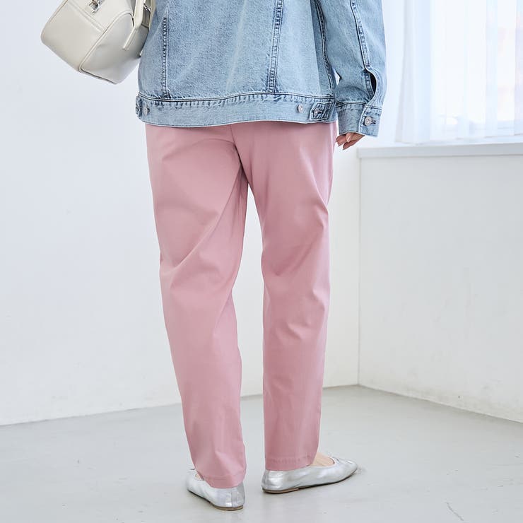 【定番 新サイズ登場】イージービューティーテーパードパンツ（WEB限定サイズあり… | coen【women】 | 詳細画像29 
