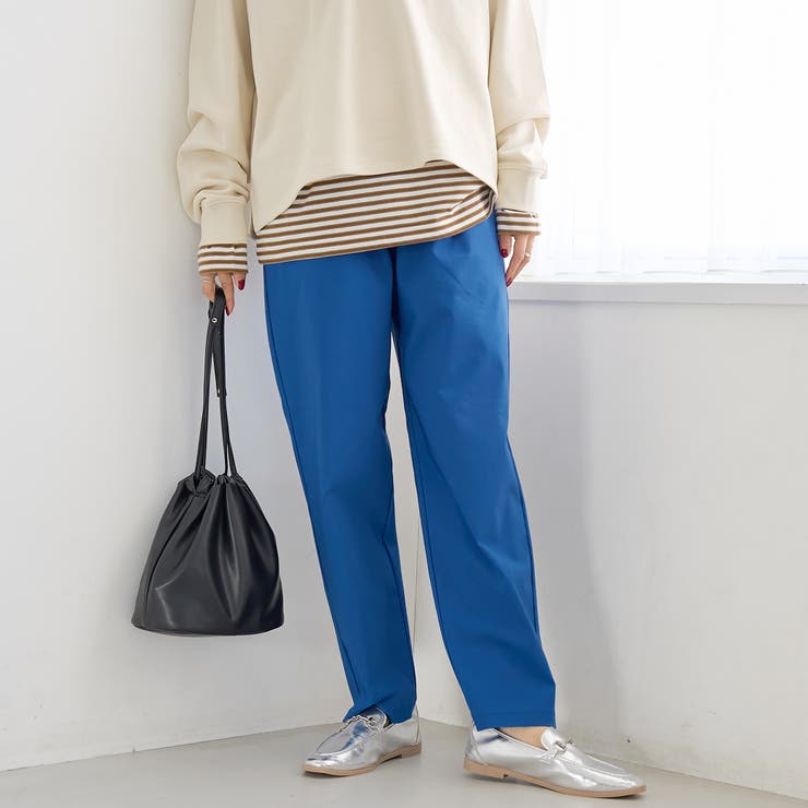 【定番 新サイズ登場】イージービューティーテーパードパンツ（WEB限定サイズあり… | coen【women】 | 詳細画像33 