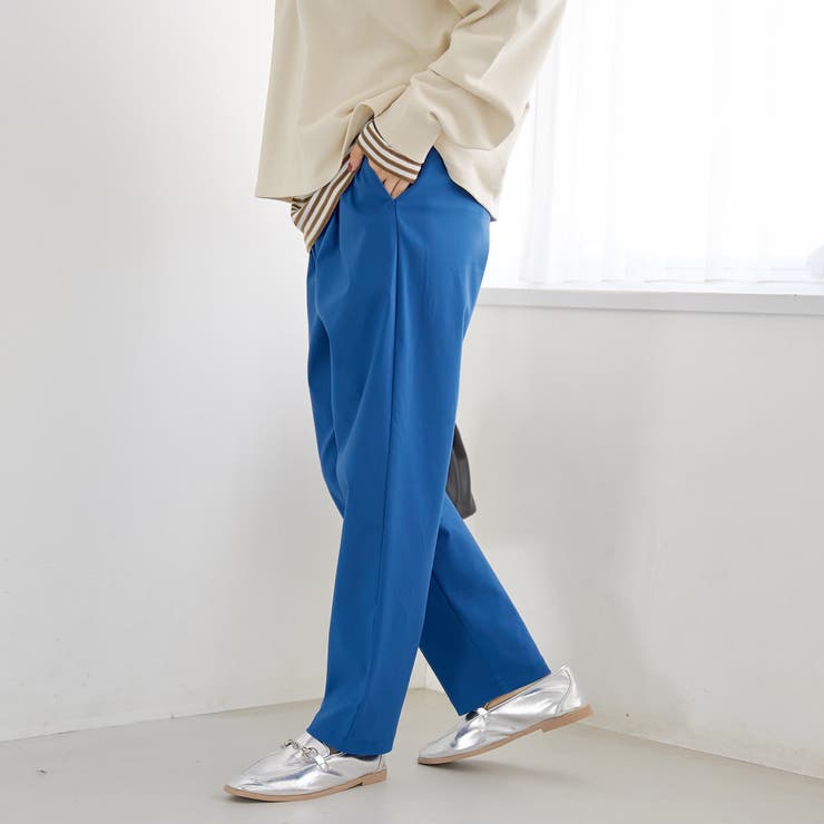 【定番 新サイズ登場】イージービューティーテーパードパンツ（WEB限定サイズあり… | coen【women】 | 詳細画像34 