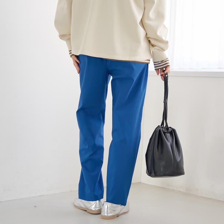 【定番 新サイズ登場】イージービューティーテーパードパンツ（WEB限定サイズあり… | coen【women】 | 詳細画像35 