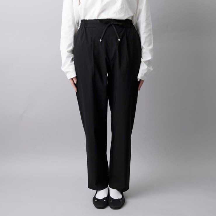 【定番 新サイズ登場】イージービューティーテーパードパンツ（WEB限定サイズあり… | coen【women】 | 詳細画像36 
