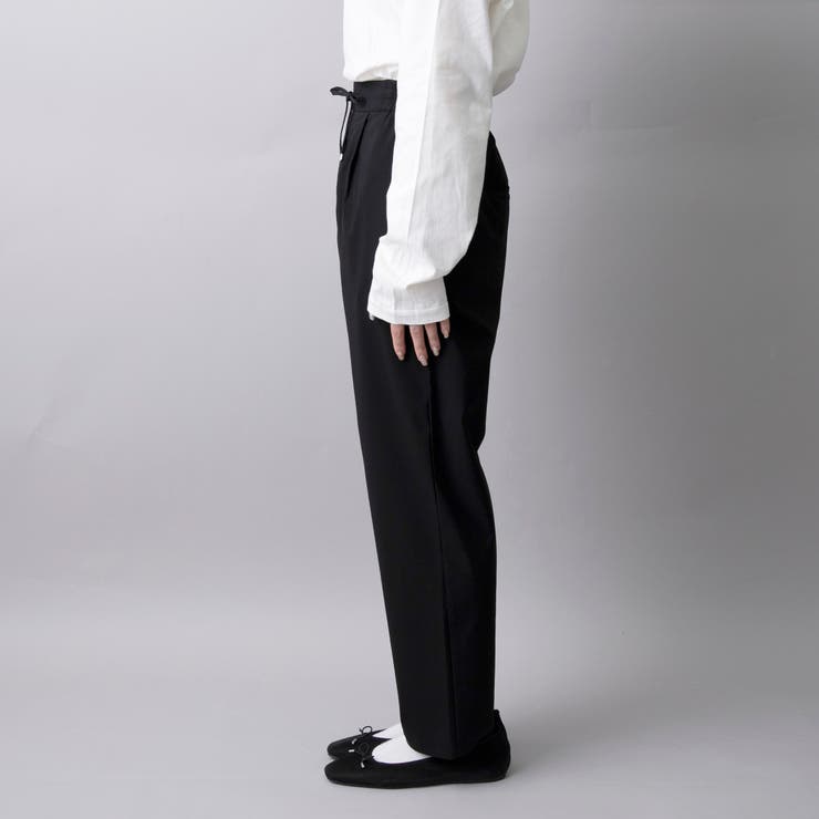 【定番 新サイズ登場】イージービューティーテーパードパンツ（WEB限定サイズあり… | coen【women】 | 詳細画像37 