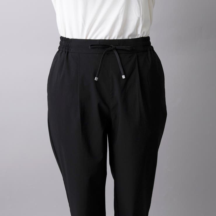 【定番 新サイズ登場】イージービューティーテーパードパンツ（WEB限定サイズあり… | coen【women】 | 詳細画像39 