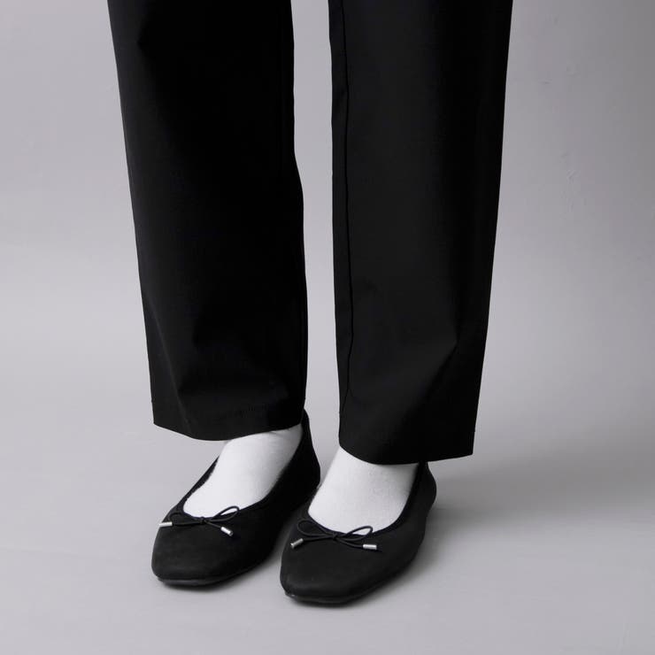 【定番 新サイズ登場】イージービューティーテーパードパンツ（WEB限定サイズあり… | coen【women】 | 詳細画像42 