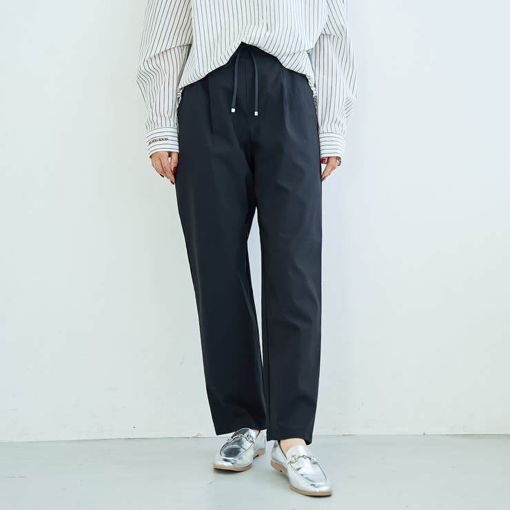 【定番 新サイズ登場】イージービューティーテーパードパンツ（WEB限定サイズあり… | coen【women】 | 詳細画像5 