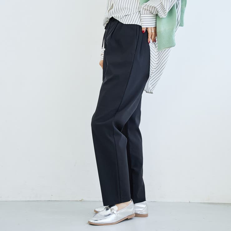 【定番 新サイズ登場】イージービューティーテーパードパンツ（WEB限定サイズあり… | coen【women】 | 詳細画像6 