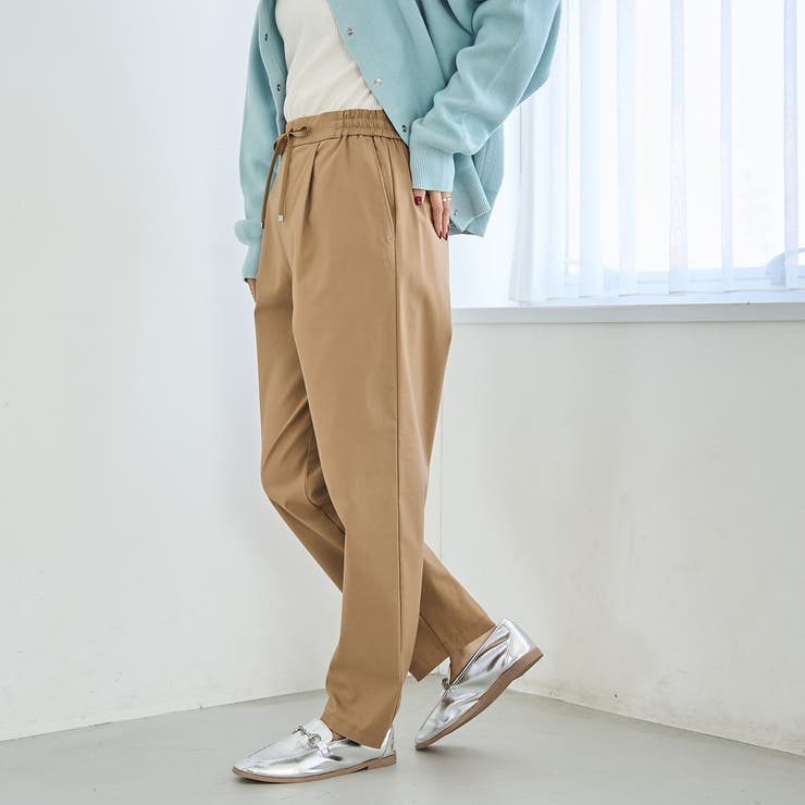 MOCA | 【定番 新サイズ登場】イージービューティーテーパードパンツ（WEB限定サイズあり… | coen【women】