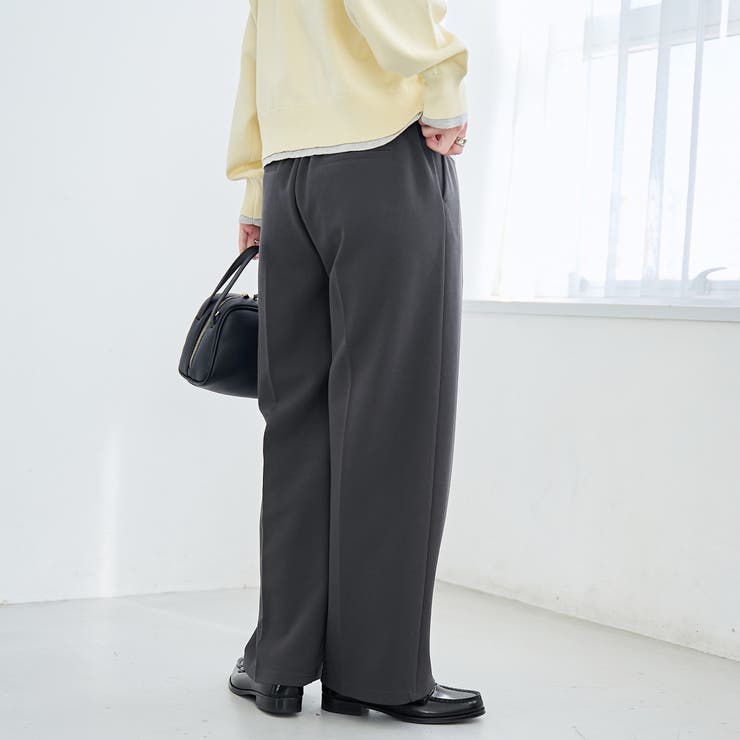 【定番/新サイズ登場】イージービューティーワイドパンツ（WEB限定サイズあり） | coen【women】 | 詳細画像17 