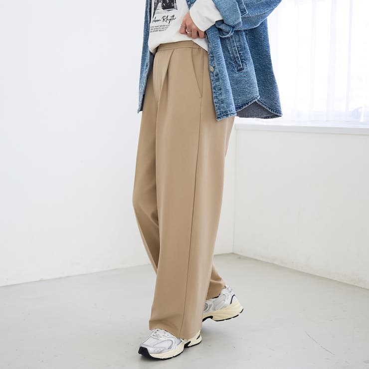 【定番/新サイズ登場】イージービューティーワイドパンツ（WEB限定サイズあり） | coen【women】 | 詳細画像21 