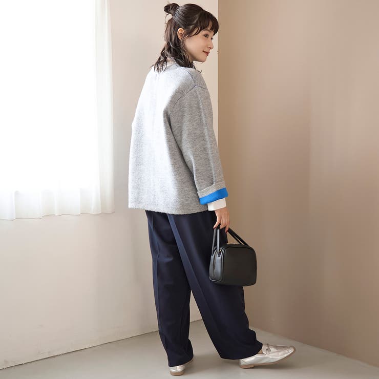 【定番/新サイズ登場】イージービューティーワイドパンツ（WEB限定サイズあり） | coen【women】 | 詳細画像29 