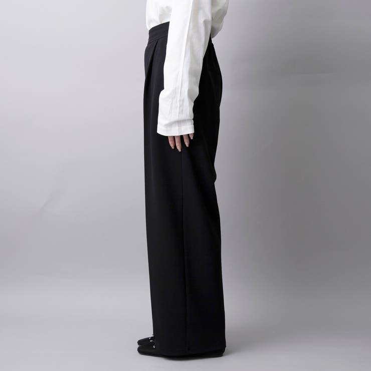 【定番/新サイズ登場】イージービューティーワイドパンツ（WEB限定サイズあり） | coen【women】 | 詳細画像34 