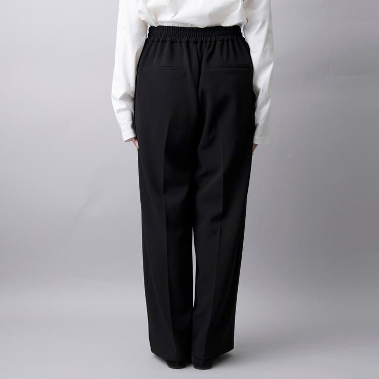 【定番/新サイズ登場】イージービューティーワイドパンツ（WEB限定サイズあり） | coen【women】 | 詳細画像35 
