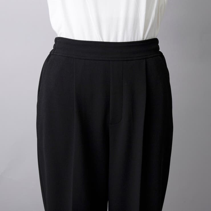 【定番/新サイズ登場】イージービューティーワイドパンツ（WEB限定サイズあり） | coen【women】 | 詳細画像36 