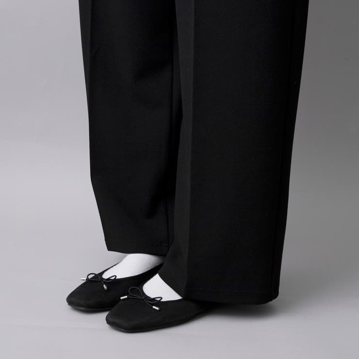 【定番/新サイズ登場】イージービューティーワイドパンツ（WEB限定サイズあり） | coen【women】 | 詳細画像38 