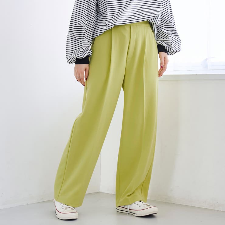 LIME | 【定番/新サイズ登場】イージービューティーワイドパンツ（WEB限定サイズあり） | coen【women】